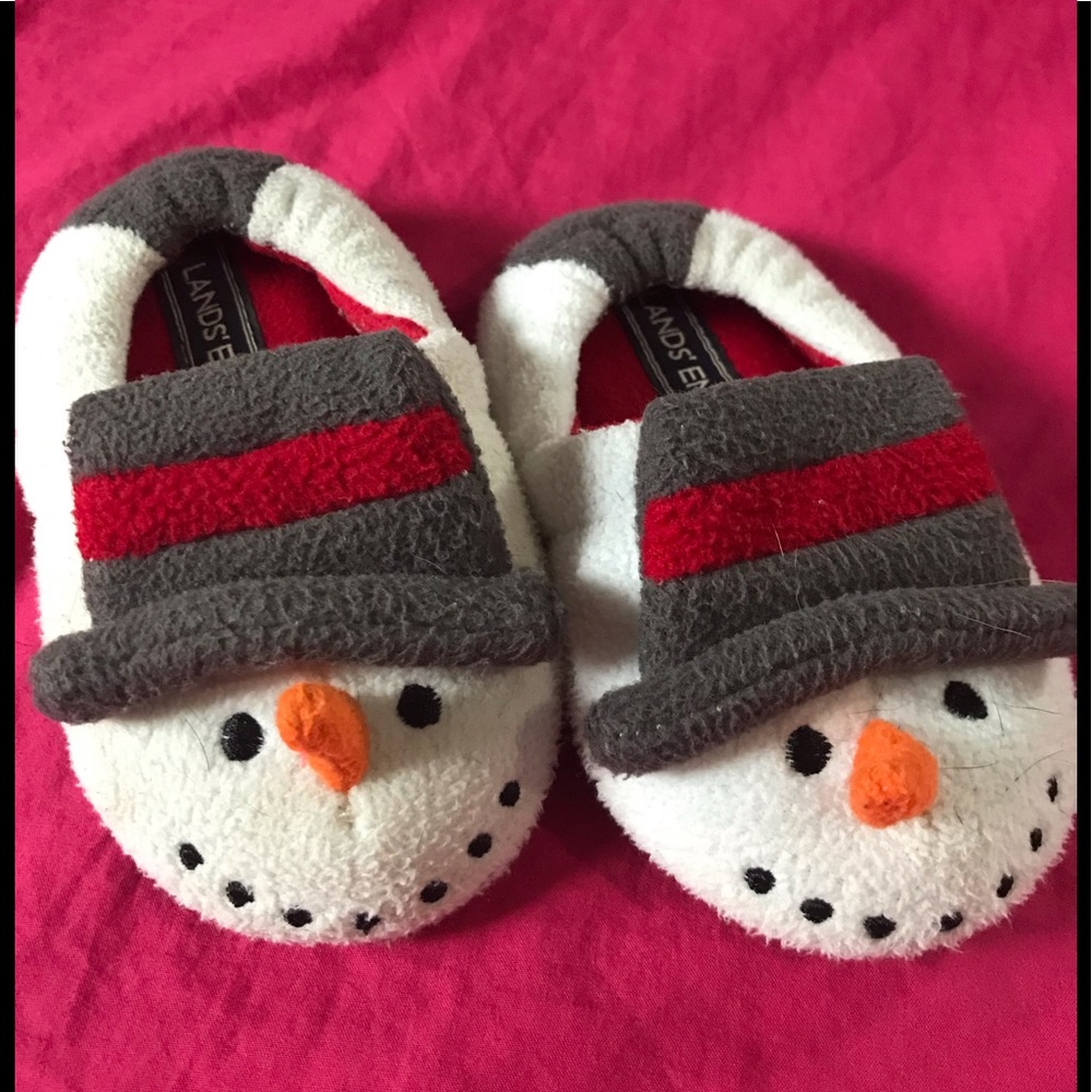 Snowman slippers ⛄️